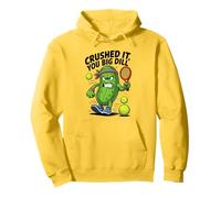 Crushed It You Big Dill Pickle Tennis Sudadera con Capucha