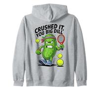 Crushed It You Big Dill Pickle Tennis Sudadera con Capucha