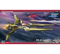 [Crusher Joe] Tr-5 Harpy Negro 1:72 Plástico Modelo Kit Hasegawa