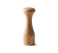 Crushgrind Lyon Molinillo de especias de madera con mecanismo de cerámica | Molinillo de sal y pimienta con grado de molienda ajustable | Molinillo de hierbas hecho de materiales sostenibles de alta