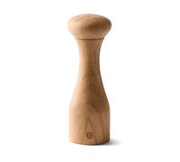 Crushgrind Lyon Molinillo de especias de madera con mecanismo de cerámica | Molinillo de sal y pimienta con grado de molienda ajustable | Molinillo de hierbas hecho de materiales sostenibles de alta