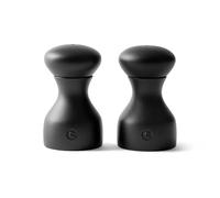 Crushgrind Set de molinillos de sal y pimienta Lyon Black. 2 piezas