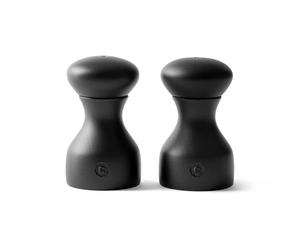 Crushgrind Set de molinillos de sal y pimienta Lyon Black. 2 piezas