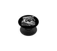 Crushing It George Washington Monster Truck 4 de Julio PopSockets PopGrip Adhesivo
