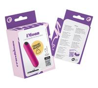 Crushious IMoan Bala Vibradora Recargable Rosa 1ud