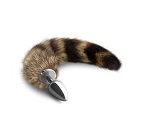 Crushious PLUG ANAL CON COLA FOXY SILVER METAL CRUSHIOUS 100 g