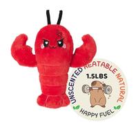 Crustacean - Almohadilla térmica sin perfume para mujer, cálida y acogedora, animal de peluche calentable, bolsa de calor caliente y frío para mayor comodidad y uso doméstico para mujeres y niñas