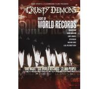 Crusty Night of World Records [Alemania] [DVD]