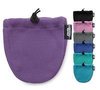 Crutch Comfort por Top Glides Toe Cozy (morado)