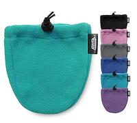 Crutch Comfort Top Glides Toe Cozy (verde azulado)