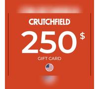 Crutchfield Gift Card 250 USD Key - UNITED STATES