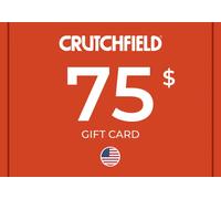 Crutchfield Gift Card 75 USD Key - UNITED STATES