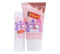 CRUX - Sanrio My Melody & Kuromi x Lotte Ghana Lip & Hand Cream Gift Set 2 pcs