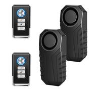 Cruxer 2 Sistema de alarma para bicicleta con mando a distancia, accesorios para bicicleta inalámbricos antirrobo, alarma para motocicleta y bicicleta, sistemas de alarma para bicicleta con cerradura