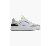 CRUYFF Endorsed Tennis White/fluo Yellow Talla: 42 | Zapatillas Deportivas Outlet | Hombre | Amarillo