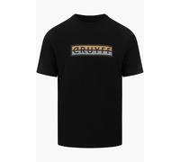 CRUYFF Id Tee Black/gold Talla: S | Camisetas Básicas Outlet | Hombre | Negro