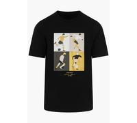 CRUYFF Turn Tee Black/gold Talla: XS | Camisetas con Decoración Impresa Outlet | Hombre | Negro