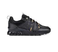 Cruyff Zapatillas Hombre Fearia Hex-Tech CC253125-960 Black-Gold. (Sistema Tallas Calzado EU, Adulto, Números, Mediano, 45)