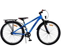 Cruz 26 Pulgadas Bicicleta Azul 9-12 Años Mano / Freno de Pedal Iluminación