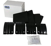 Cruz 935 - 457 optiplus Kit Fijaciones para Skoda Fabia Adherencias 5 puertos (II/5J) 2007 - > 2014. El Kit ist indispensabile para el montaje de barras portaequipajes vostra coche.