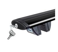 Barras de techo de aluminio Cruz airo dark r128 925-795