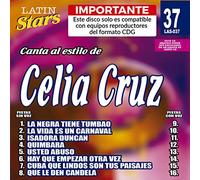 Cruz, Celia - Karaoke: Celia Cruz 1 - Latin Stars Karaoke