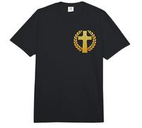 Cruz Celta Católica Cristiana - Nudo Celta Comfort Colors Adult Heavyweight T-Shirt