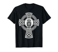 Cruz Celta con Escudo de Asturias Camiseta