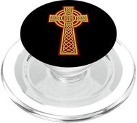 Cruz Celta Cristiana épica PopSockets PopGrip para MagSafe