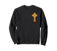 Cruz Celta Cristiana épica Sudadera
