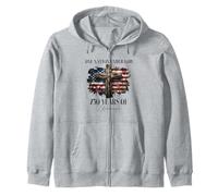 Cruz con la Bandera de Christian Patriot «Una nación bajo Dios» 250 Sudadera con Capucha