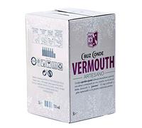 Cruz Conde Vermouth Rojo Artesano 15º Box 5 Litros 100% Pedro Ximénez