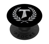 Cruz Cristiana Católica San Francisco Tau PopSockets PopGrip Adhesivo
