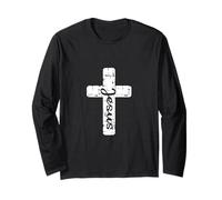 Cruz Cristiana de Jesús Manga Larga