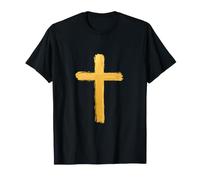 Cruz Cristiana Minimalista Dicho devocional Camiseta