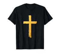 Cruz Cristiana Minimalista Dicho devocional Camiseta