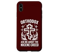 Cruz Cristiana Ortodoxa Pregúntame sobre El Credo Niceno Carcasa para iPhone XS MAX