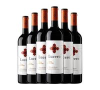 Cruz de Alba Lucero Tempranillo Ribera del Duero Roble 75 cl Vino tinto (Caja de 6 Botellas de 75 cl)