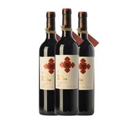 Cruz de Alba Tempranillo Ribera del Duero Crianza 75 cl Vino tinto (Caja de 3 Botellas de 75 cl)
