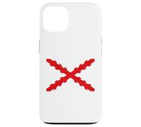 Cruz de Borgoña de San Andrés Historia de la heráldica de Borgoña Carcasa para iPhone 13