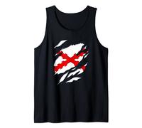 Cruz de Borgoña Tercios Españoles Camiseta sin Mangas