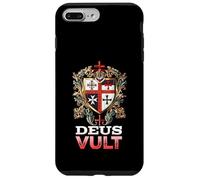Cruz de Caballero Templario Cruzado Católico Latín Carcasa para iPhone 7 Plus/8 Plus
