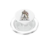 Cruz de Caballero Templario Cruzado Católico PopSockets PopGrip para MagSafe