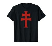 Cruz DE Caballeros DE Lorraine Freemasons Templar Camiseta