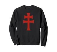 Cruz DE Caballeros DE Lorraine Freemasons Templar Sudadera