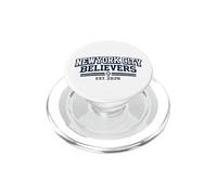 Cruz de fe Cristiana de creyentes de la Ciudad de Nueva York PopSockets PopGrip para MagSafe