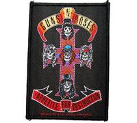 Cruz de Guns N 'Roses Appetite para destrucción álbum arte Sew On apliques parche