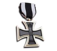 Cruz de Hierro 2 Clase - Medalla Alemana Primera Guerra Mundial 1914 / REPRO