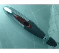 Cruz de iones de metal negro tinta de gel bolígrafo, tinta negra, cromado/negro barril categoría: Roller, tinta de gel bolígrafo