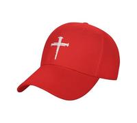 Cruz De Jesús del Cristianismo Gorra De Visera Secado Rápido Gorra Running Vintage Sombrero para Exteriores Pesca Hombre